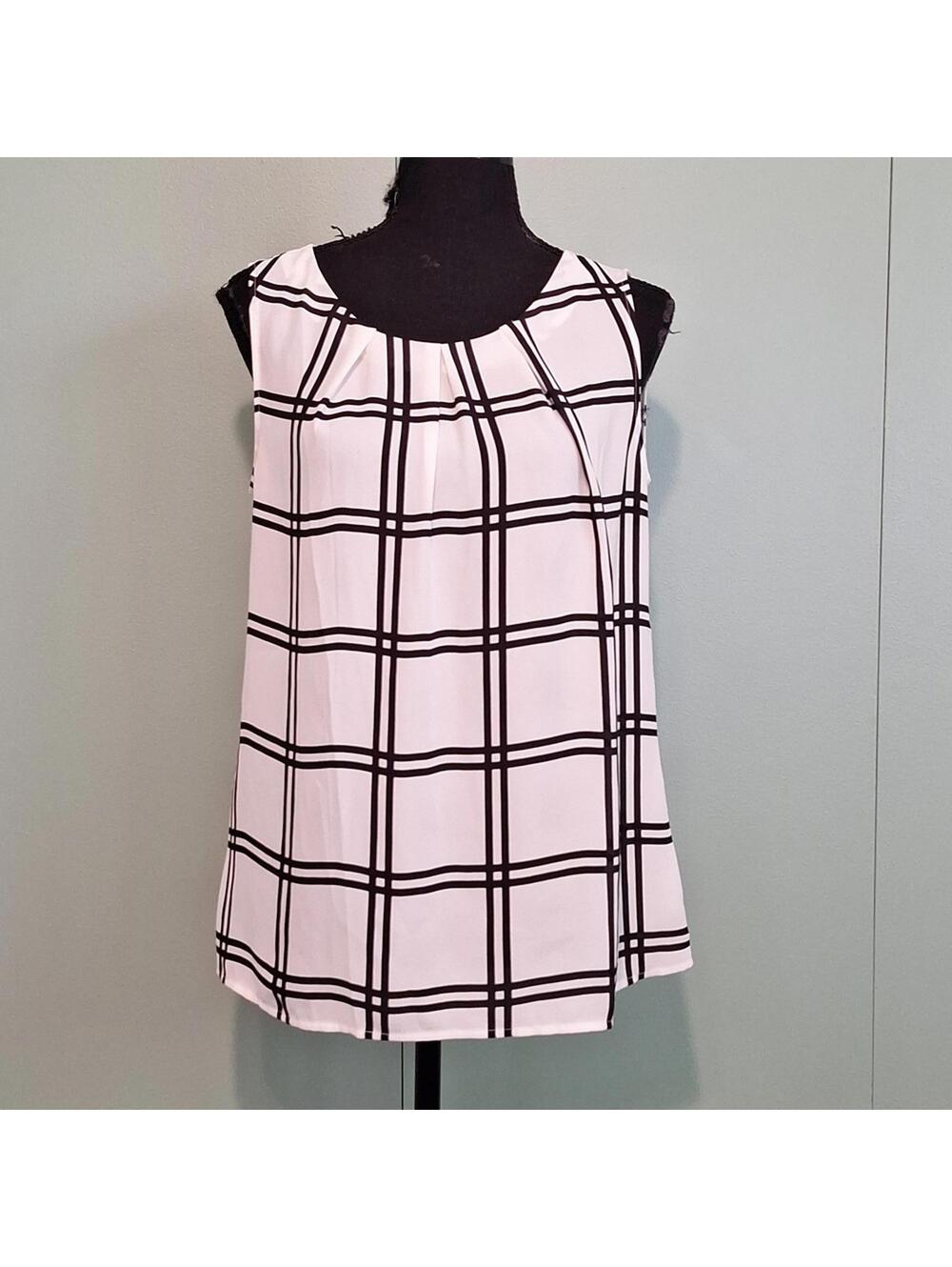 Nwt Loft Flowy Striped Tank Top Size Small